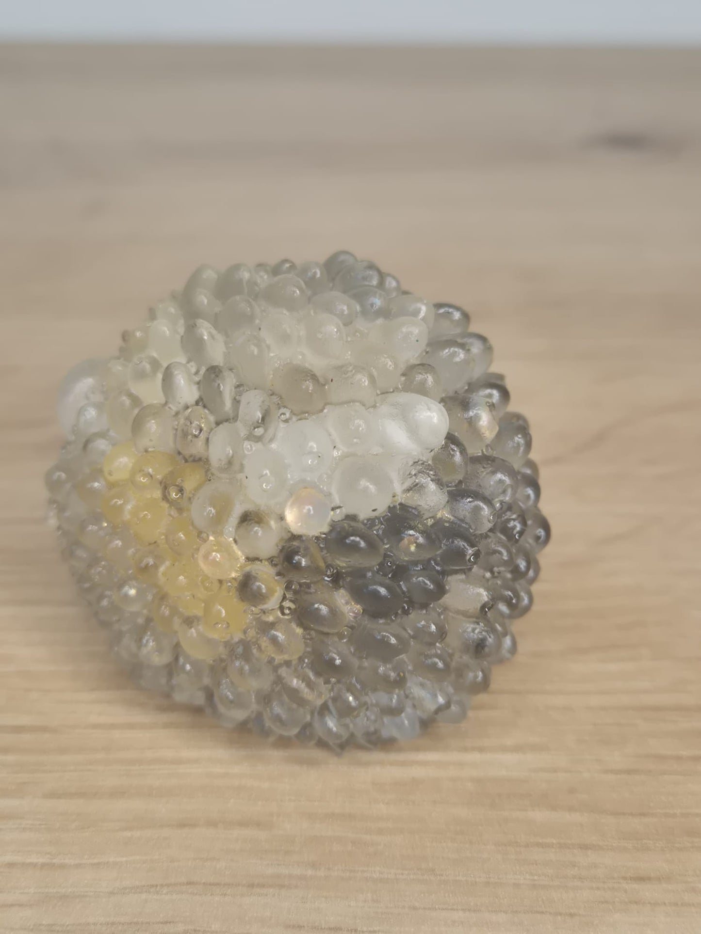 Handmade Resin Hedgehog