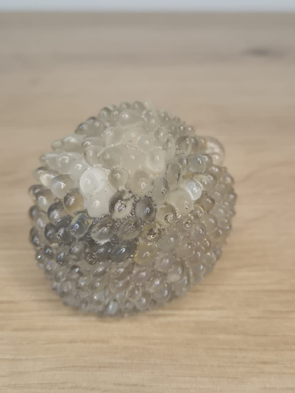 Handmade Resin Hedgehog