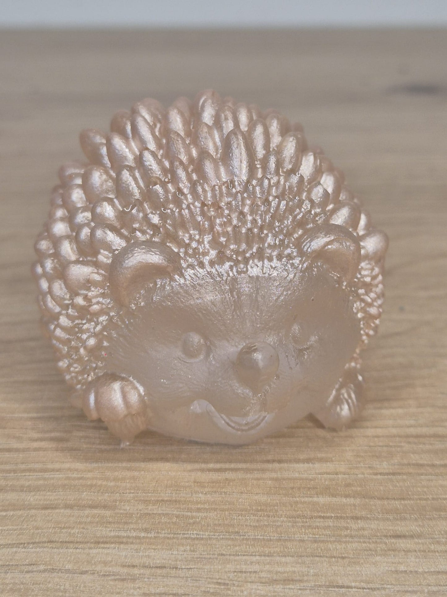 Handmade Resin Hedgehog