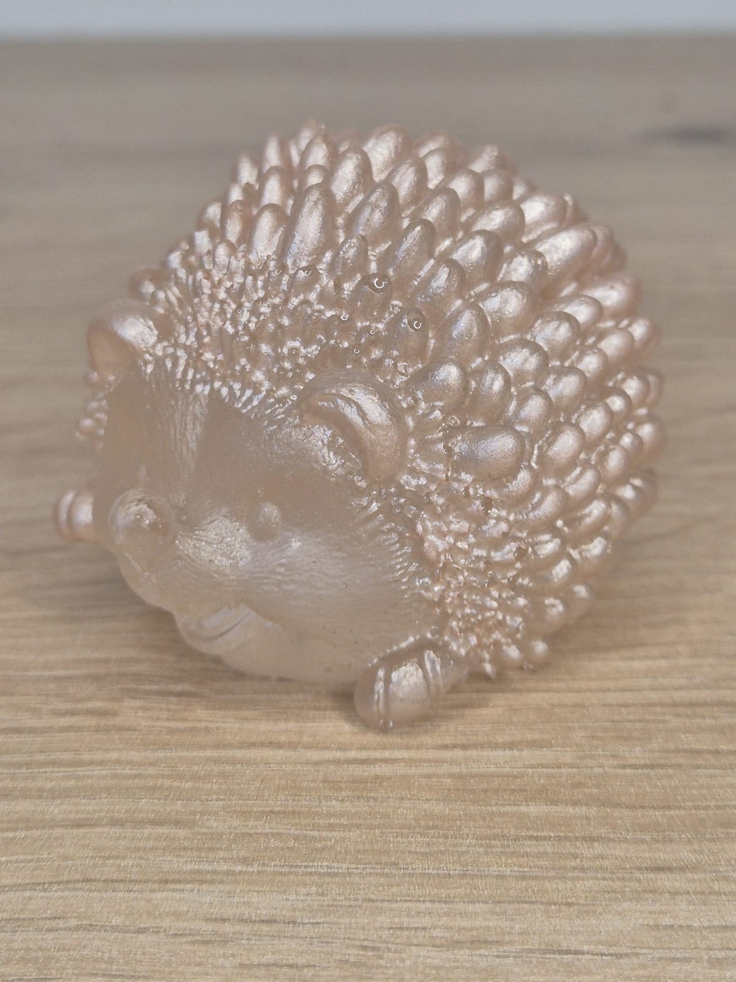 Handmade Resin Hedgehog