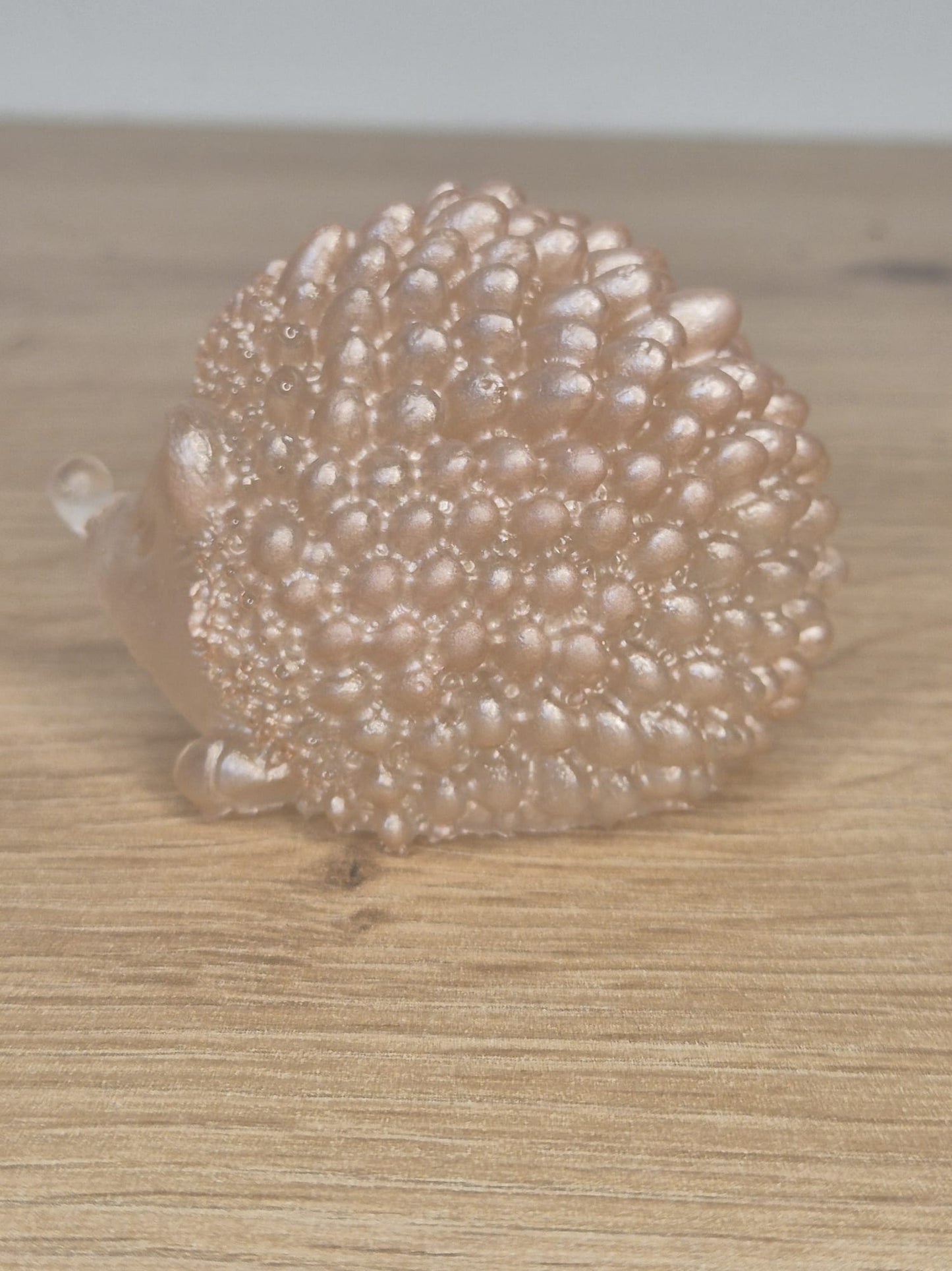Handmade Resin Hedgehog