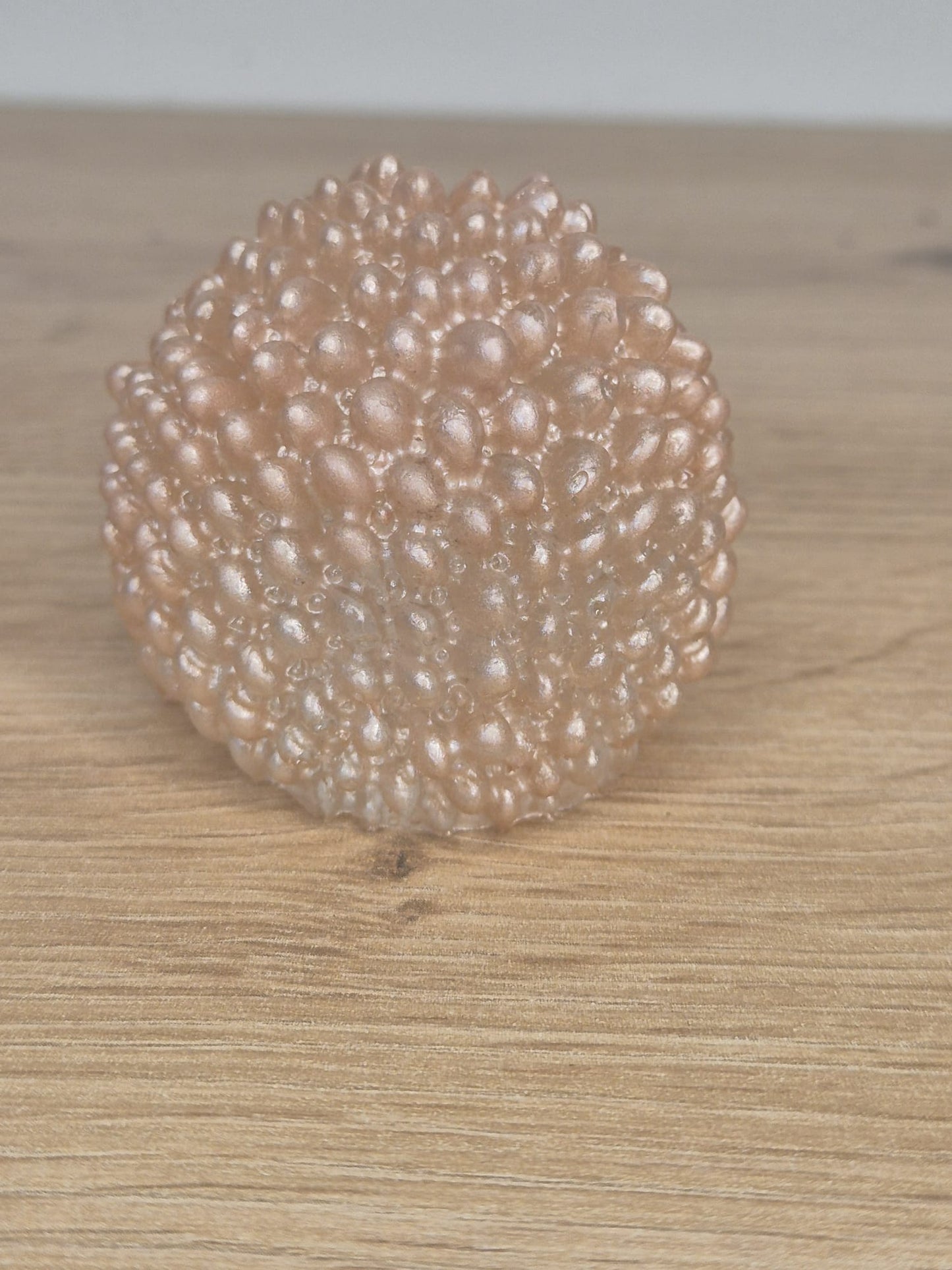 Handmade Resin Hedgehog