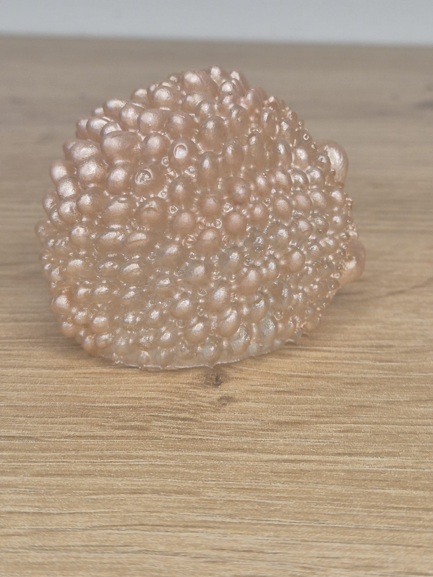 Handmade Resin Hedgehog