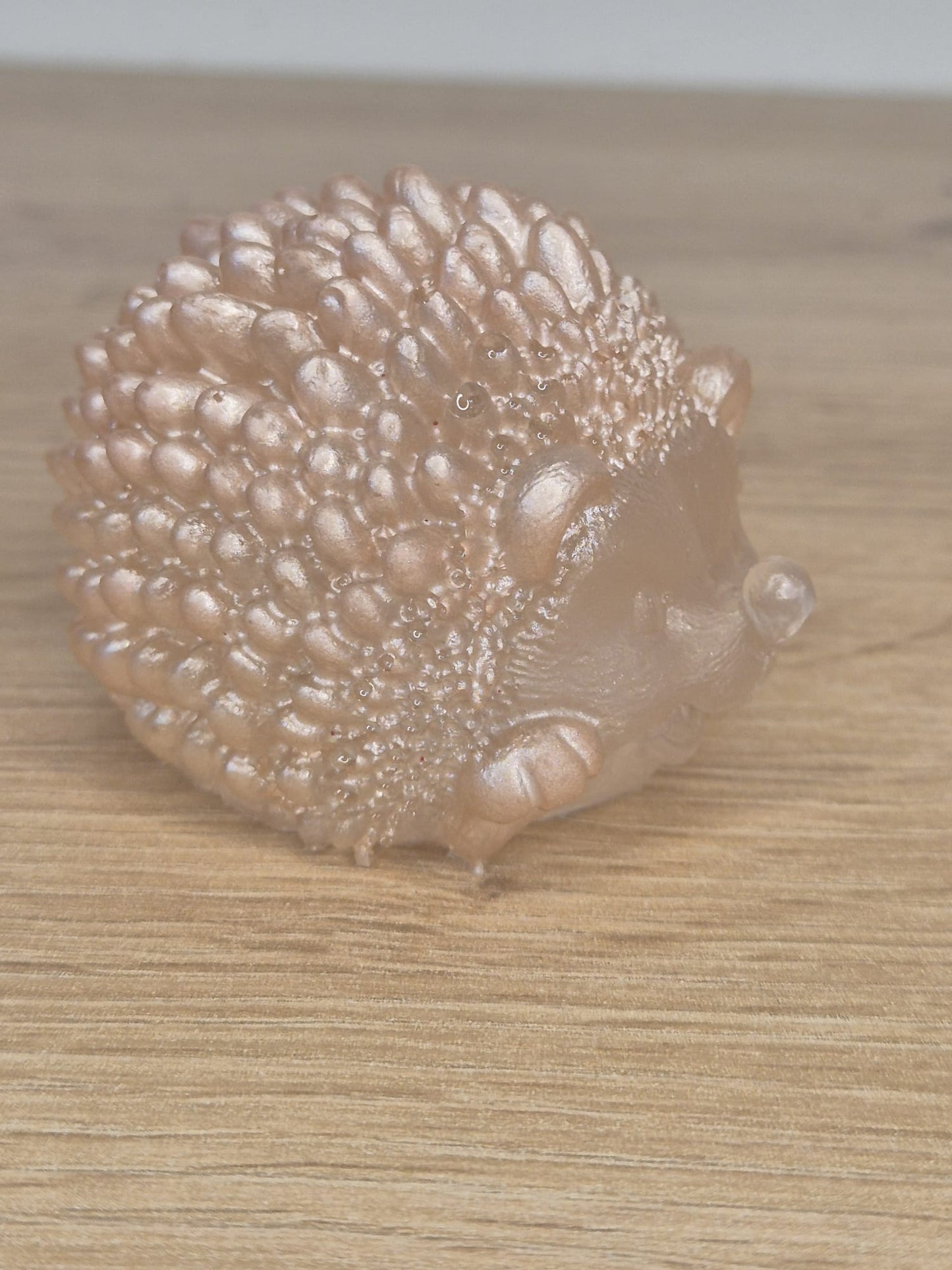 Handmade Resin Hedgehog