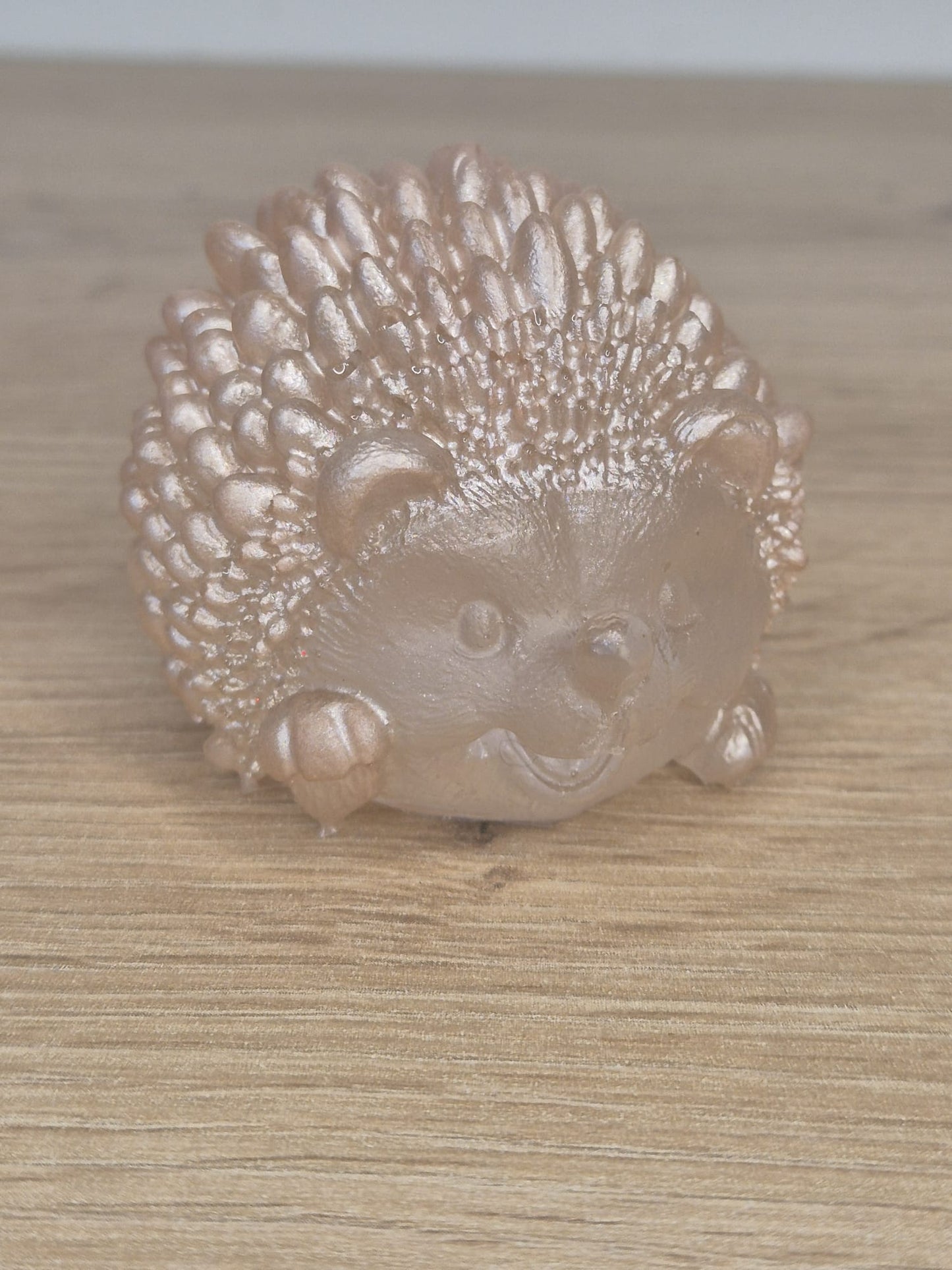 Handmade Resin Hedgehog