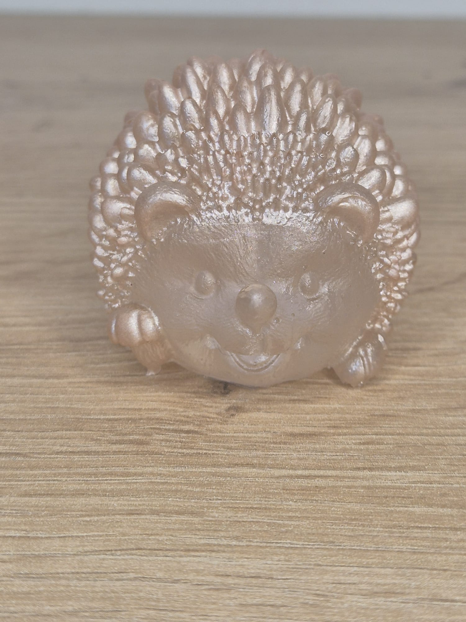 Handmade Resin Hedgehog