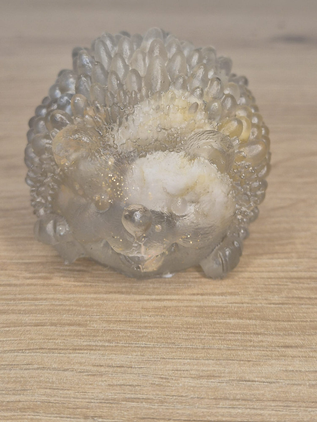 Handmade Resin Hedgehog