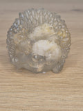 Handmade Resin Hedgehog