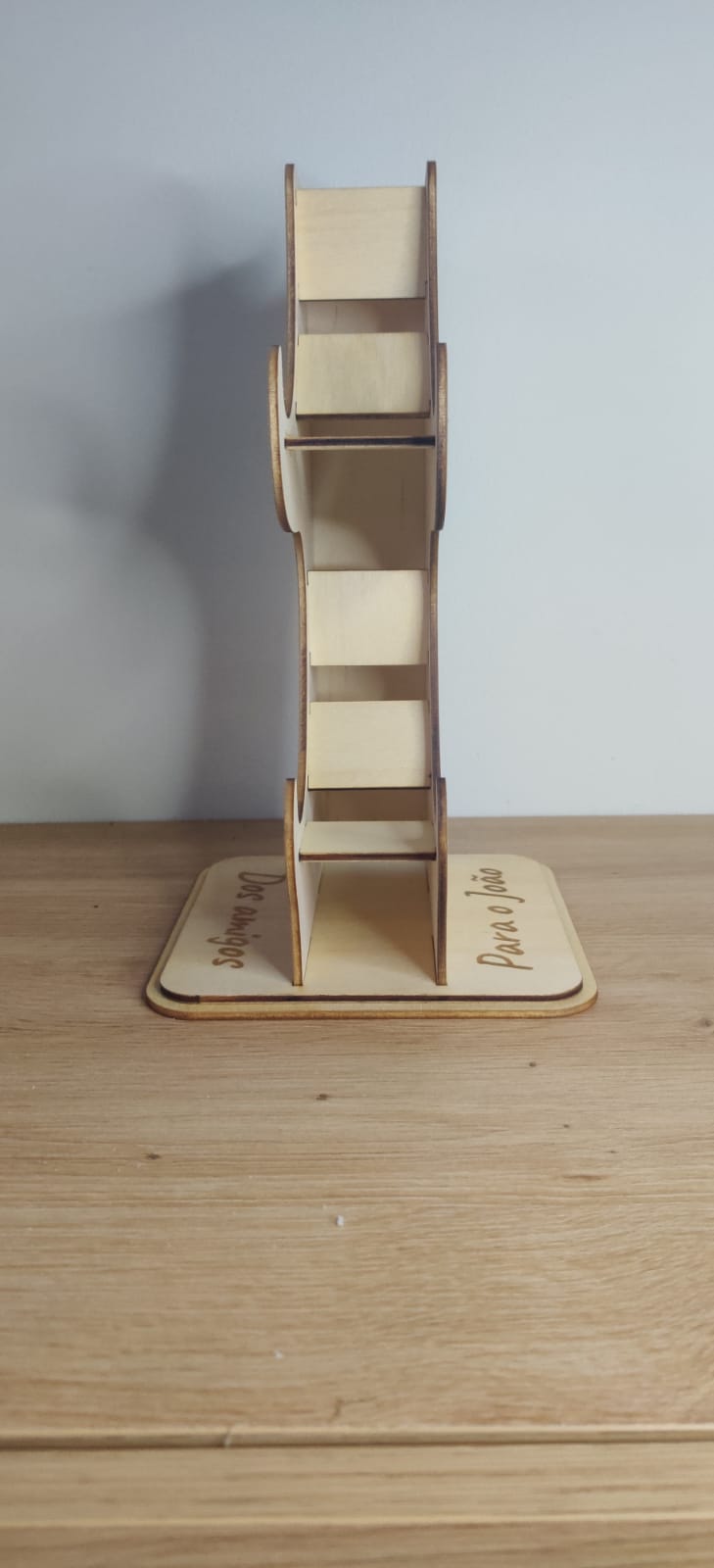 Wooden Stand for PS4 PS5 Xbox accessories - Controller and Headset stand