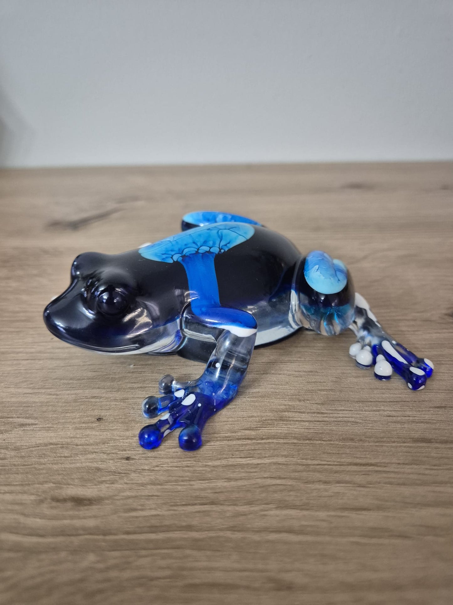 Handmade Resin Frog