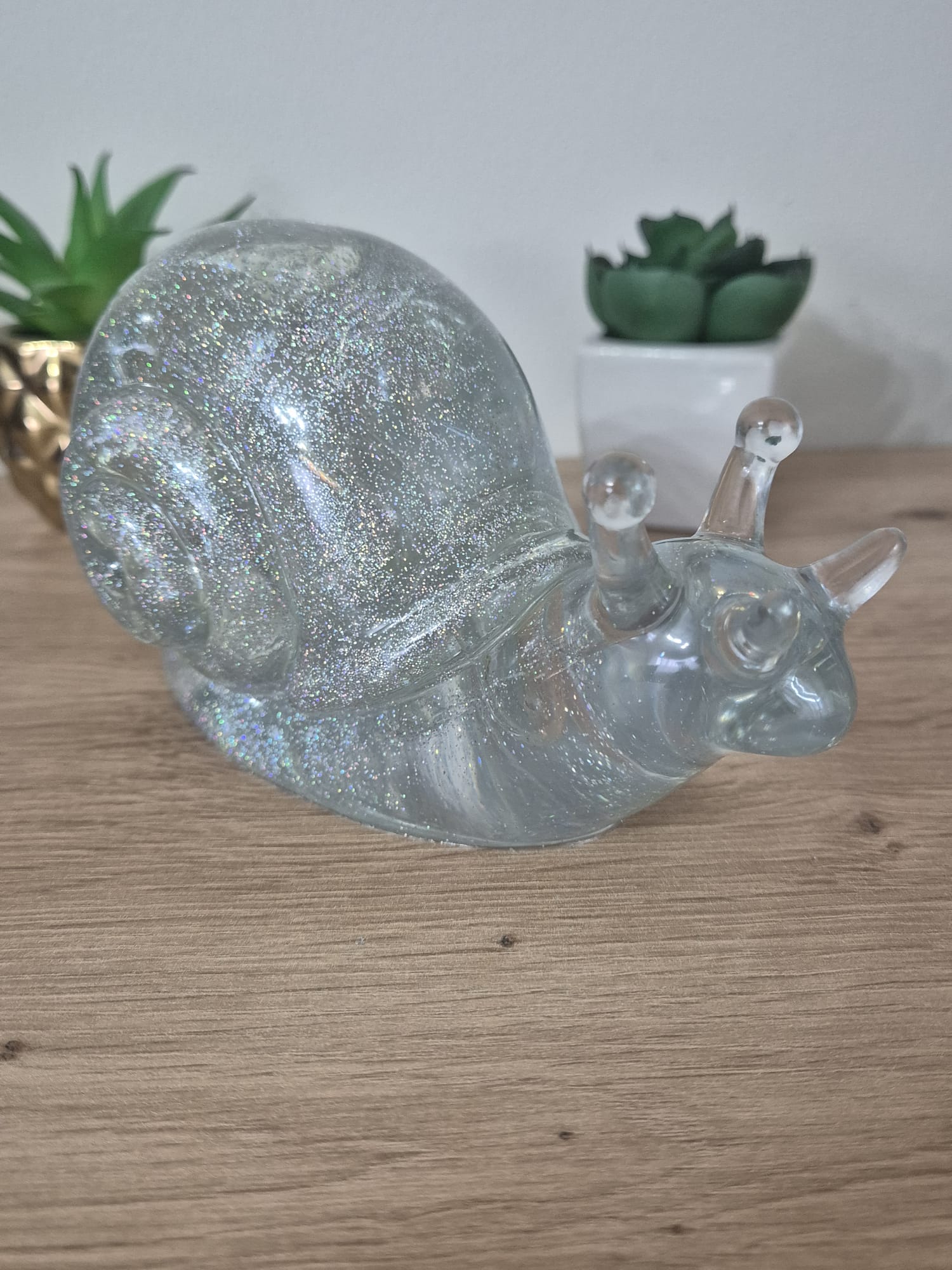 Resin Snail Large Figurine