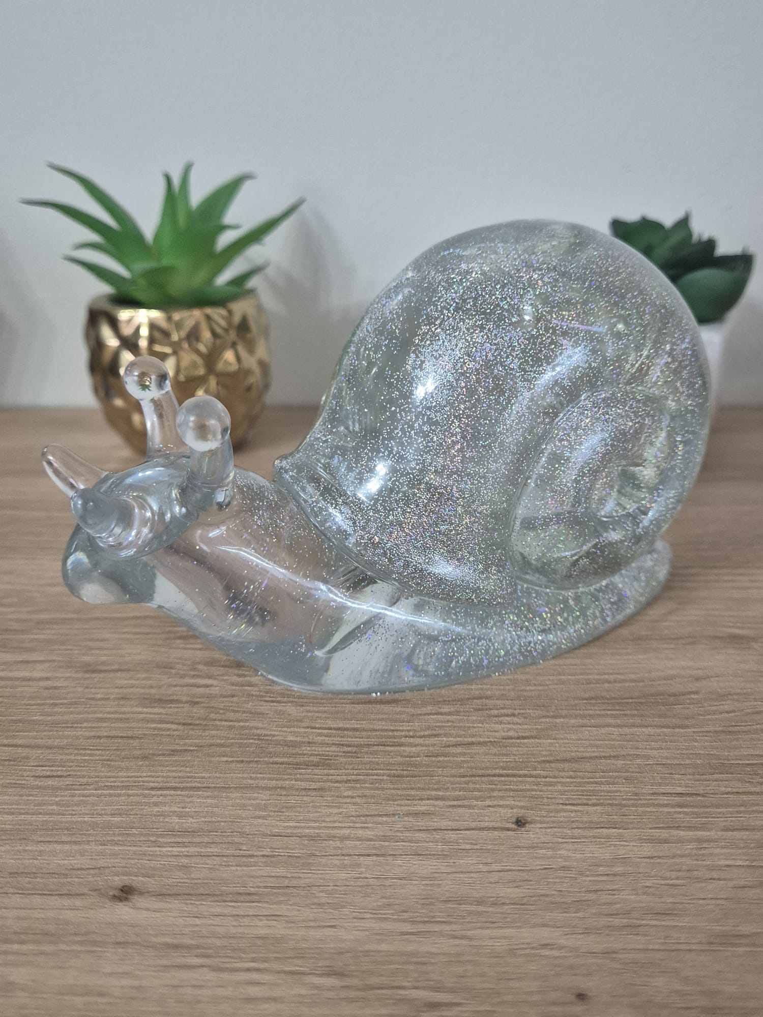 Resin Snail Large Figurine