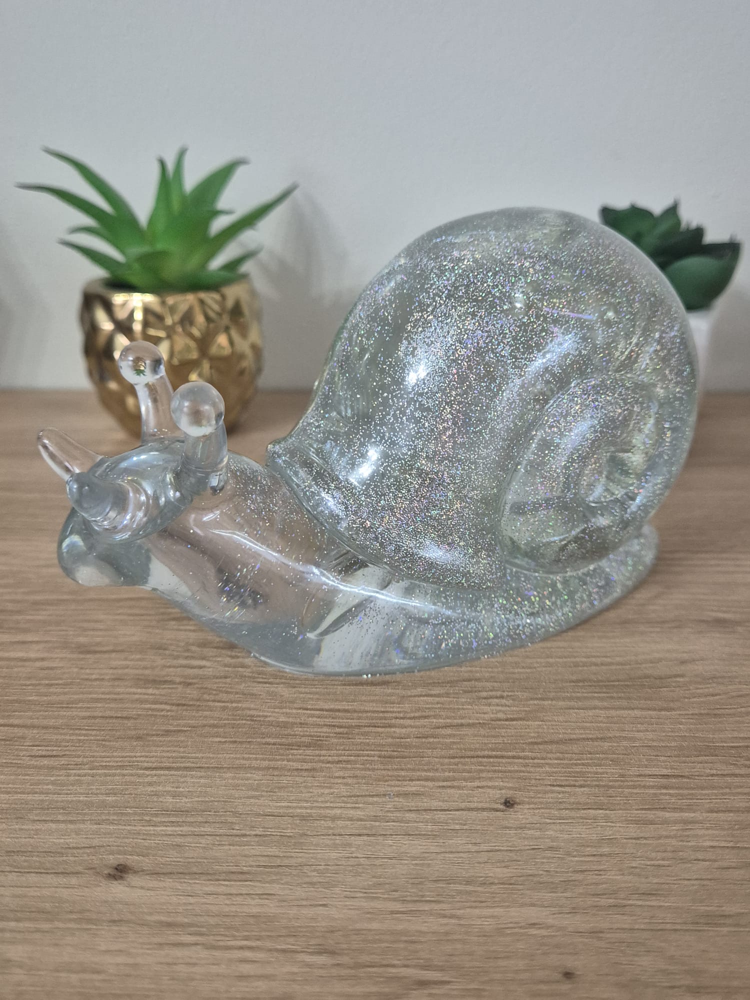 Resin Snail Large Figurine