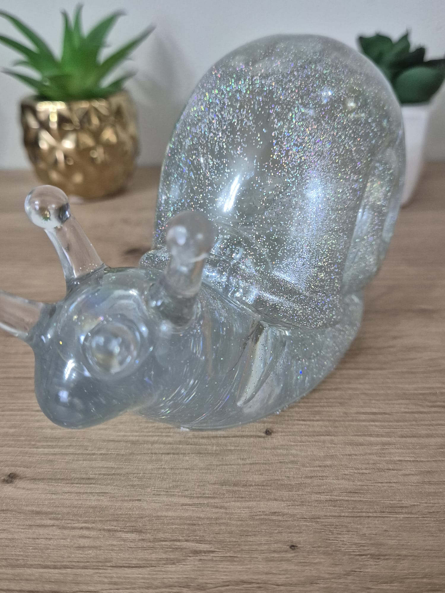 Resin Snail Large Figurine