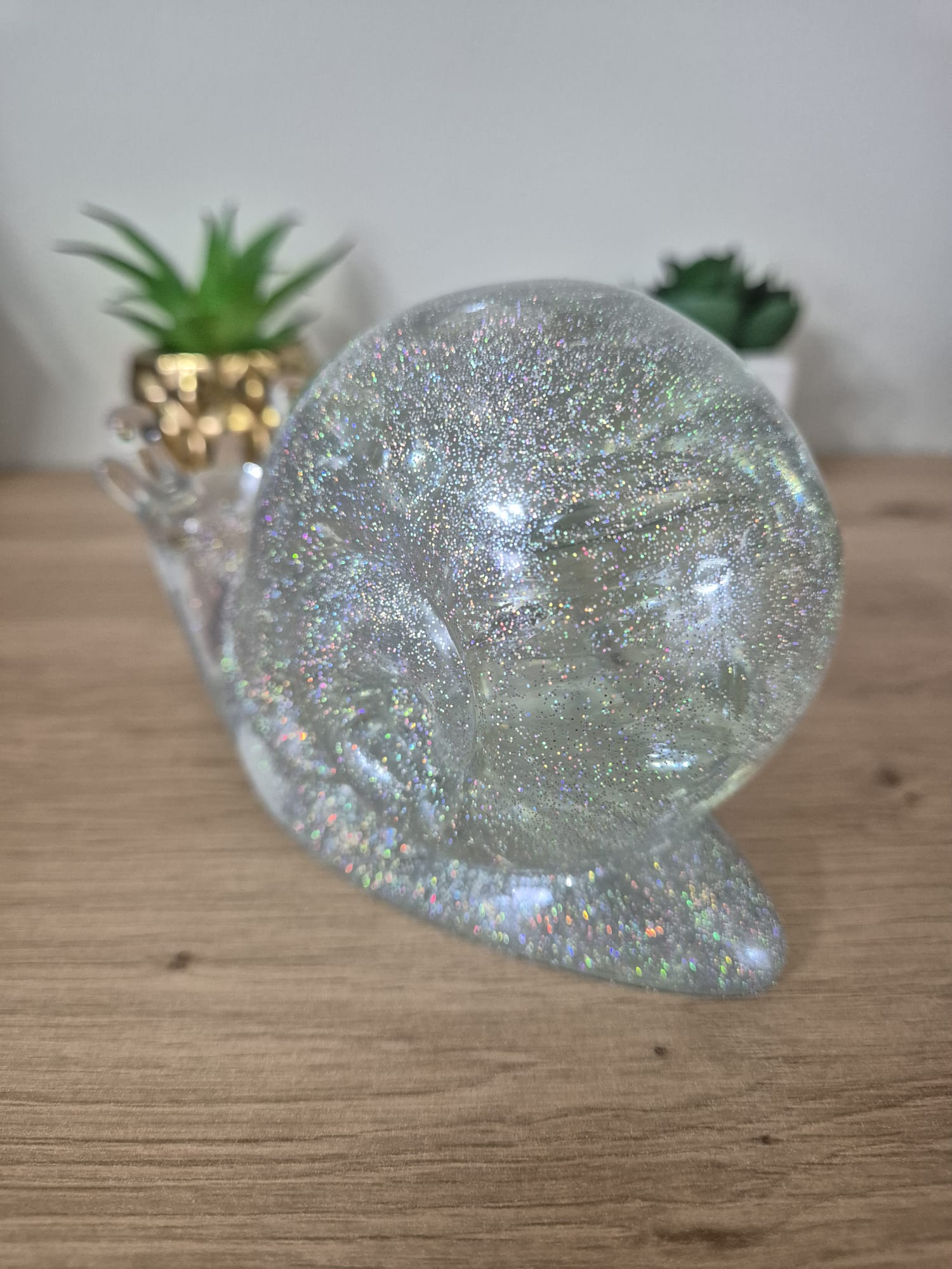 Resin Snail Large Figurine
