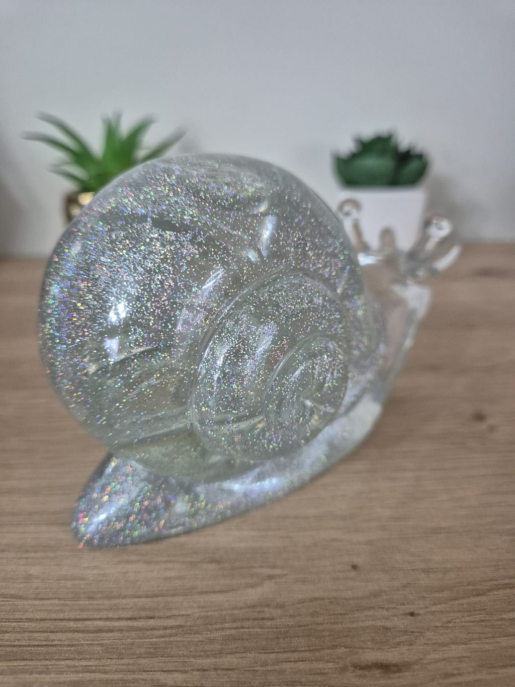 Resin Snail Large Figurine
