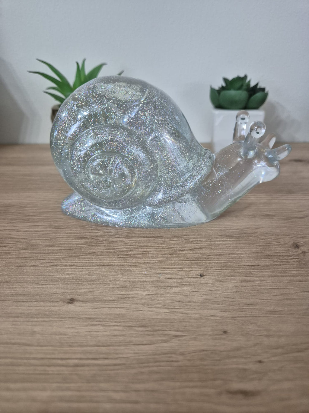 Resin Snail Large Figurine