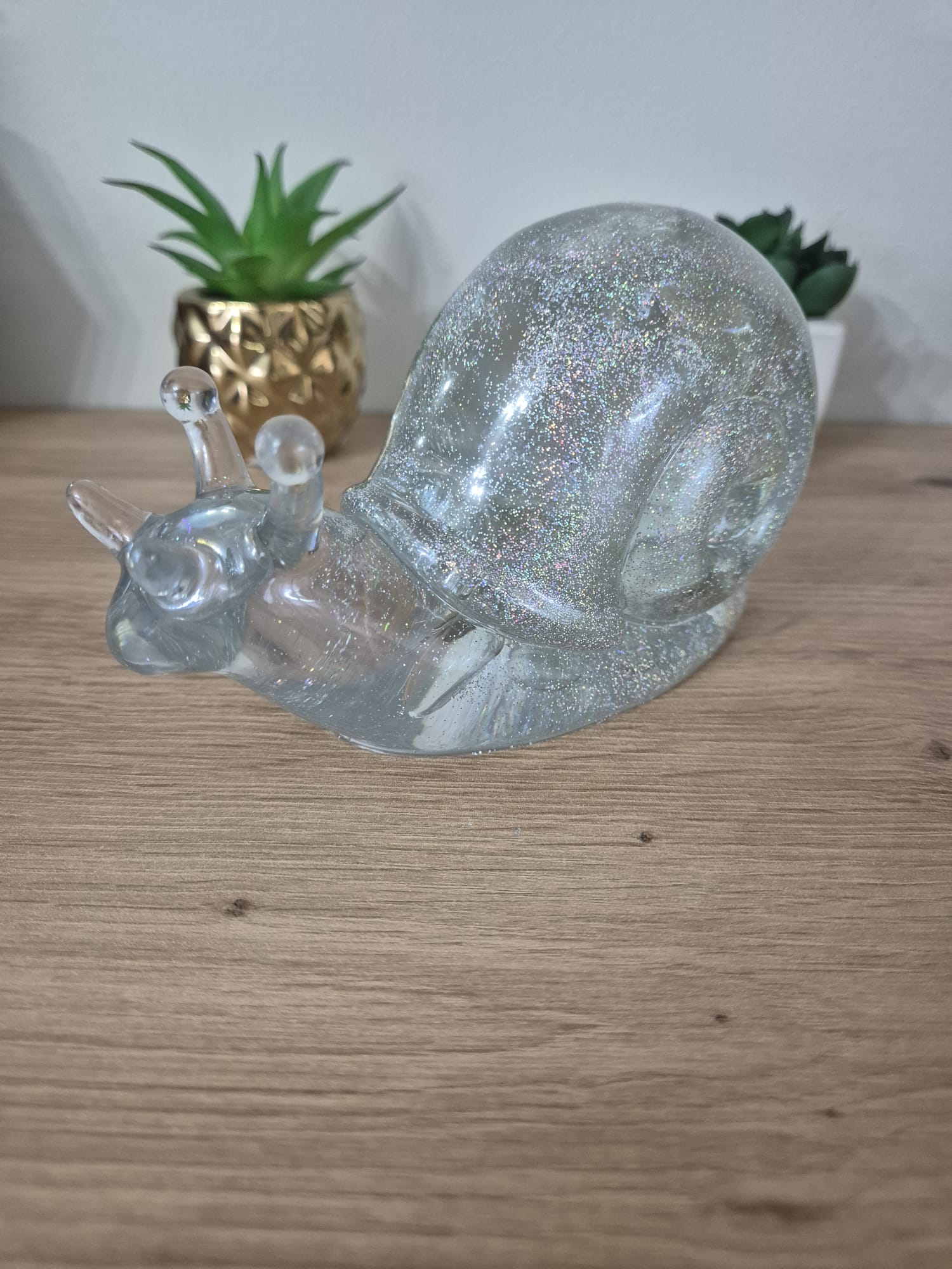 Resin Snail Large Figurine