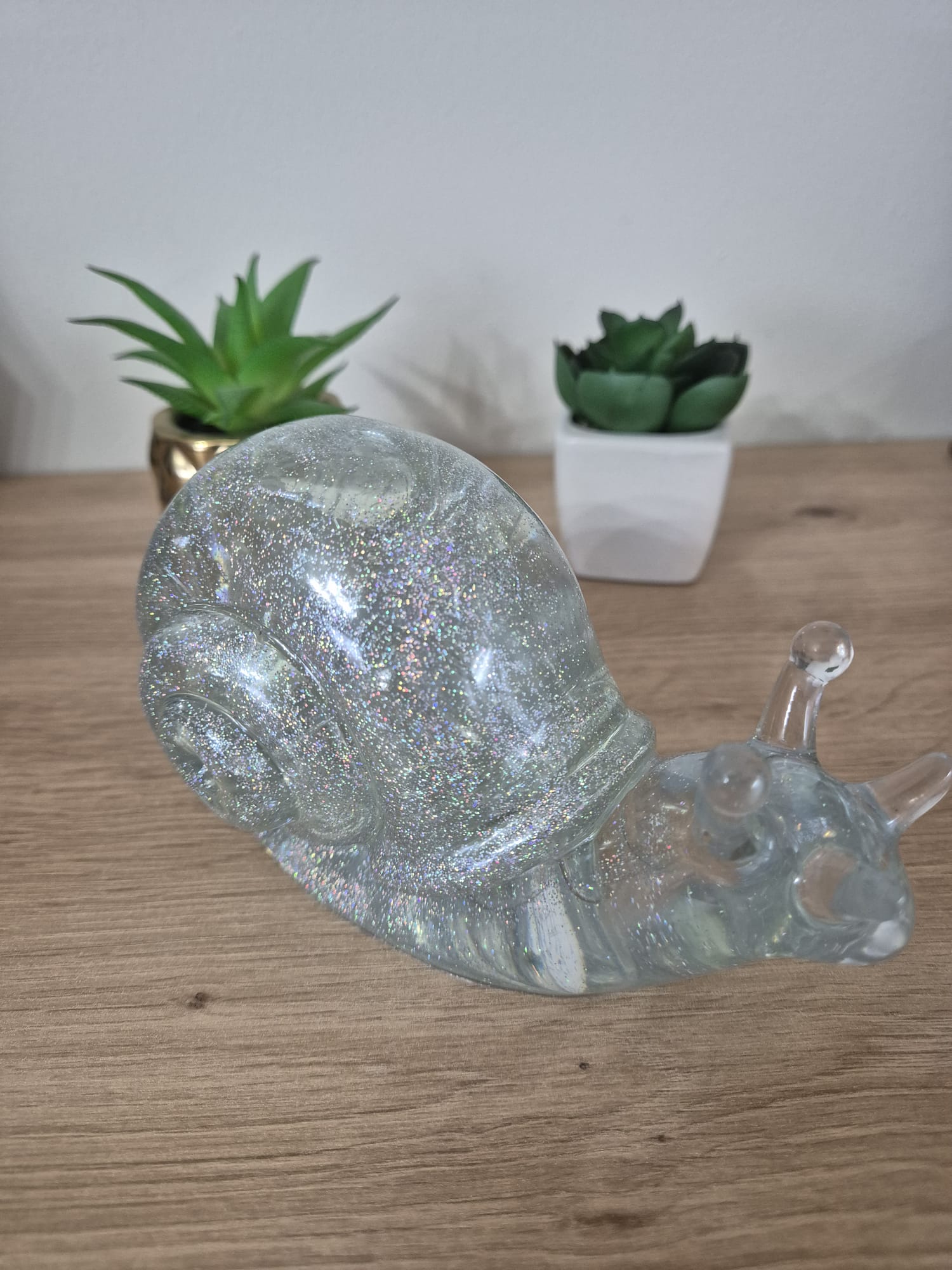 Resin Snail Large Figurine