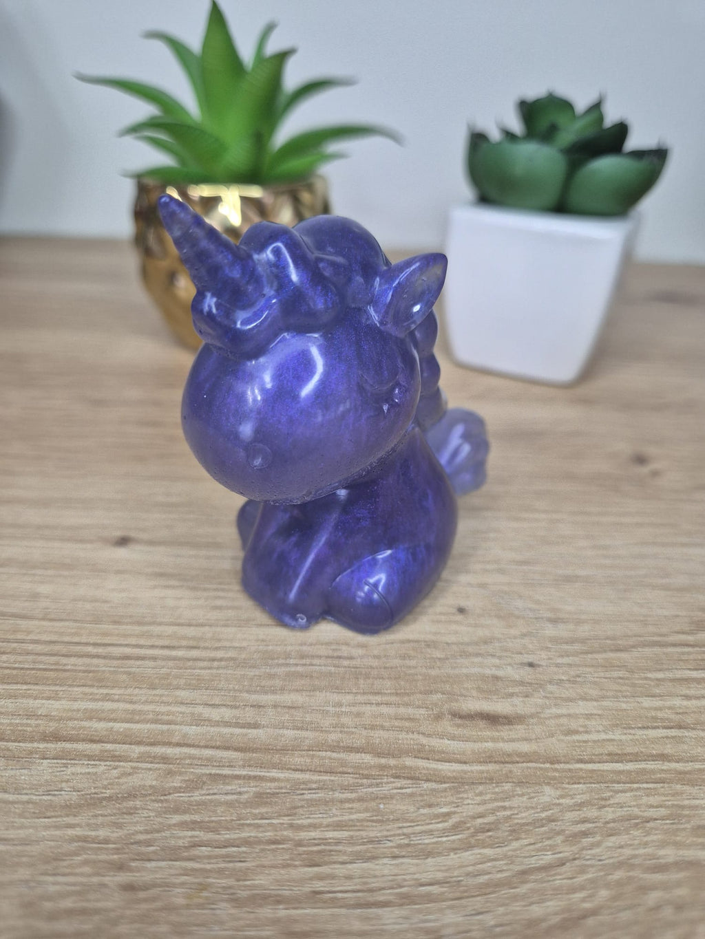 Handmade Resin unicorn Figure