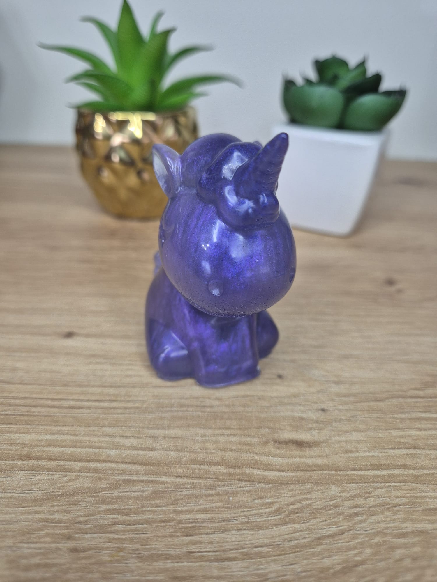 Handmade Resin unicorn Figure