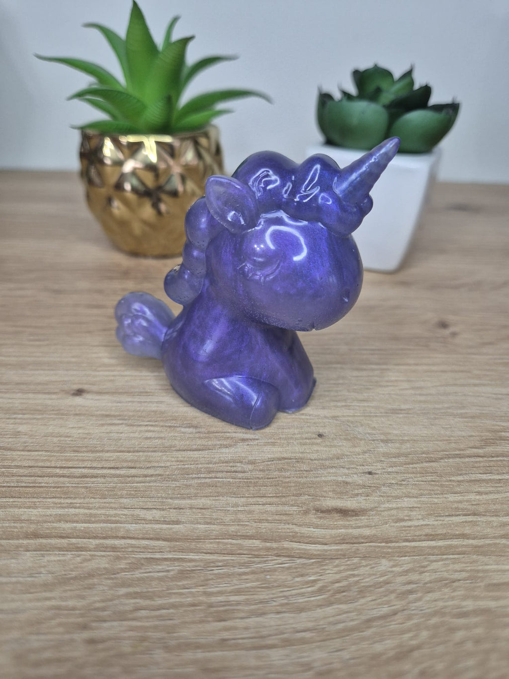 Handmade Resin unicorn Figure