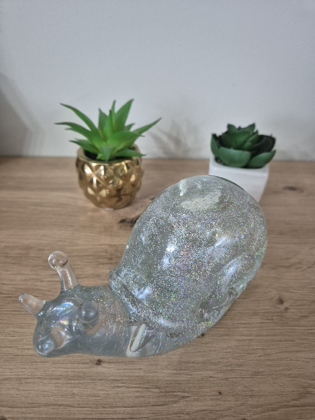 Resin Snail Large Figurine