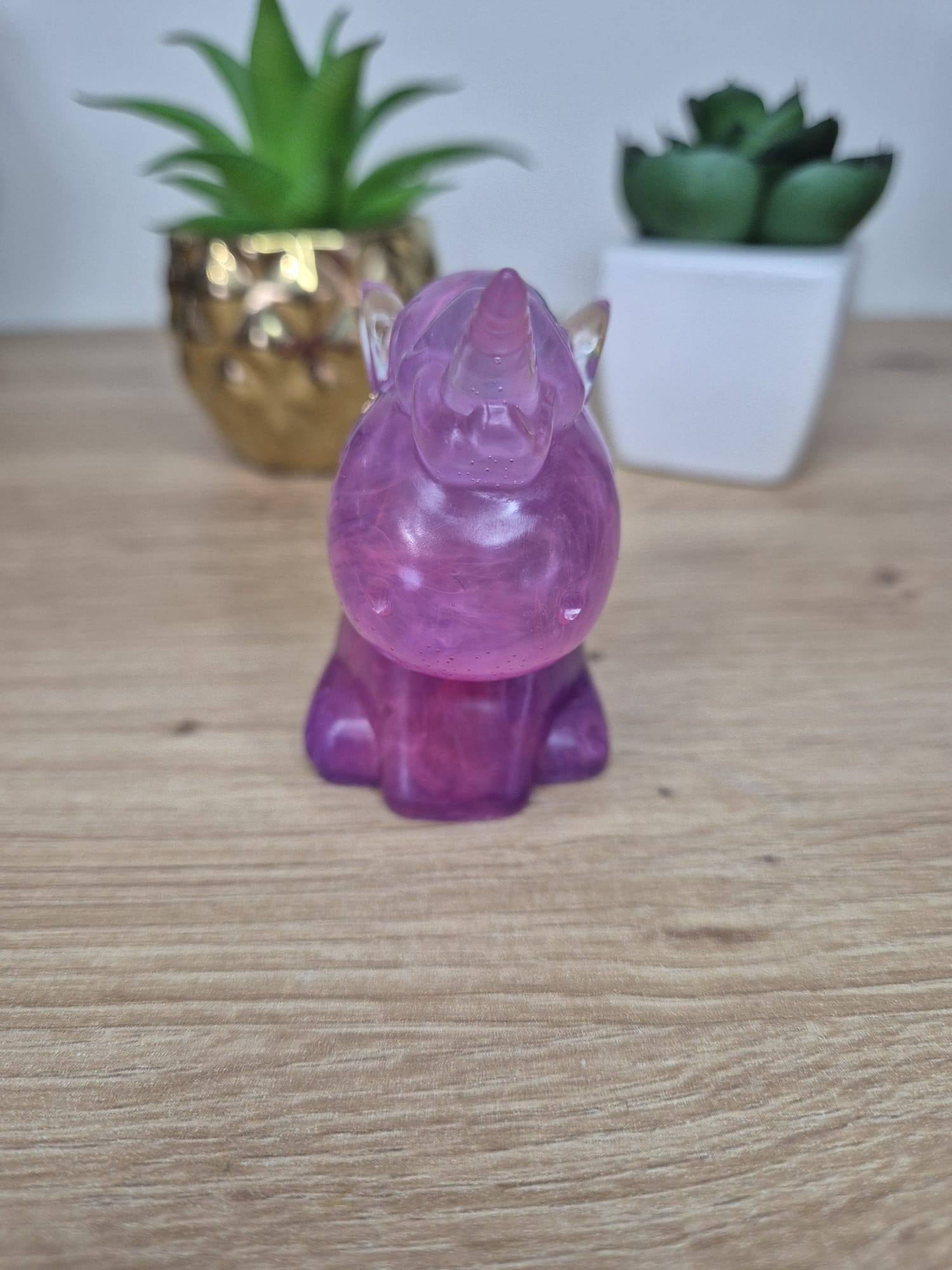 Handmade Resin unicorn Figure