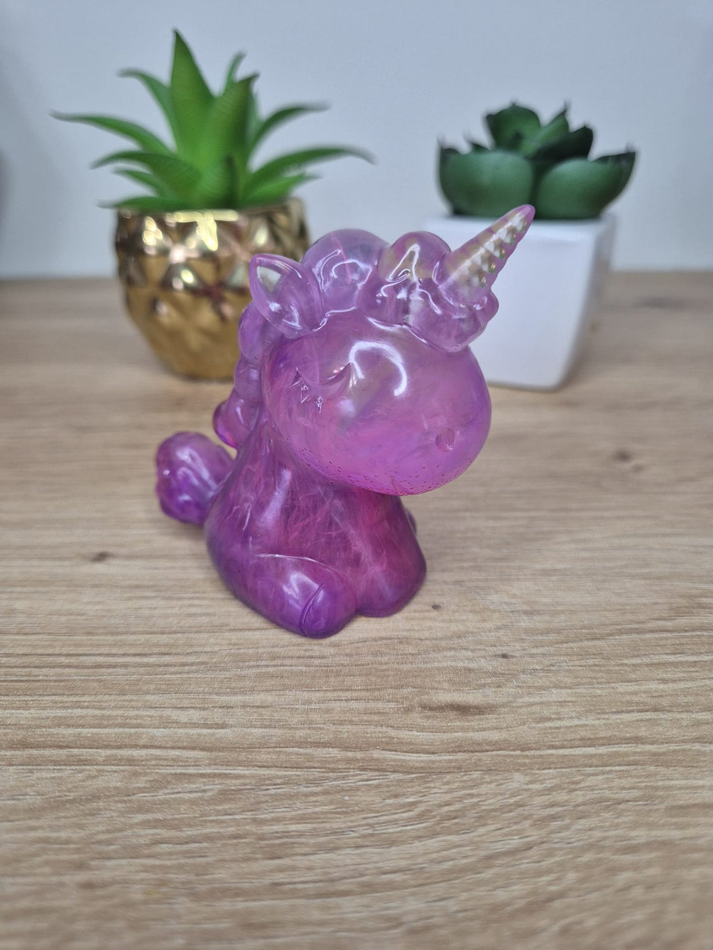 Handmade Resin unicorn Figure