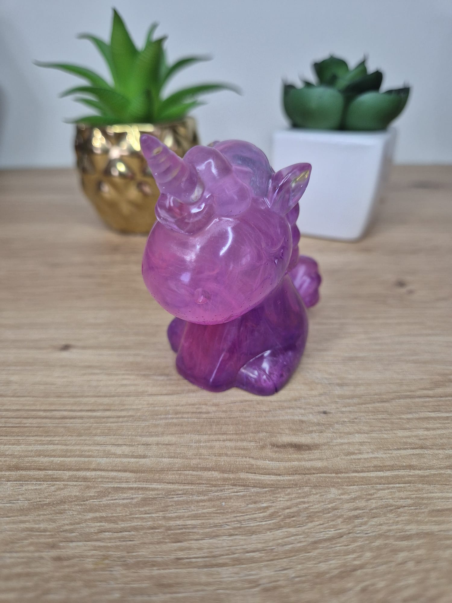 Handmade Resin unicorn Figure