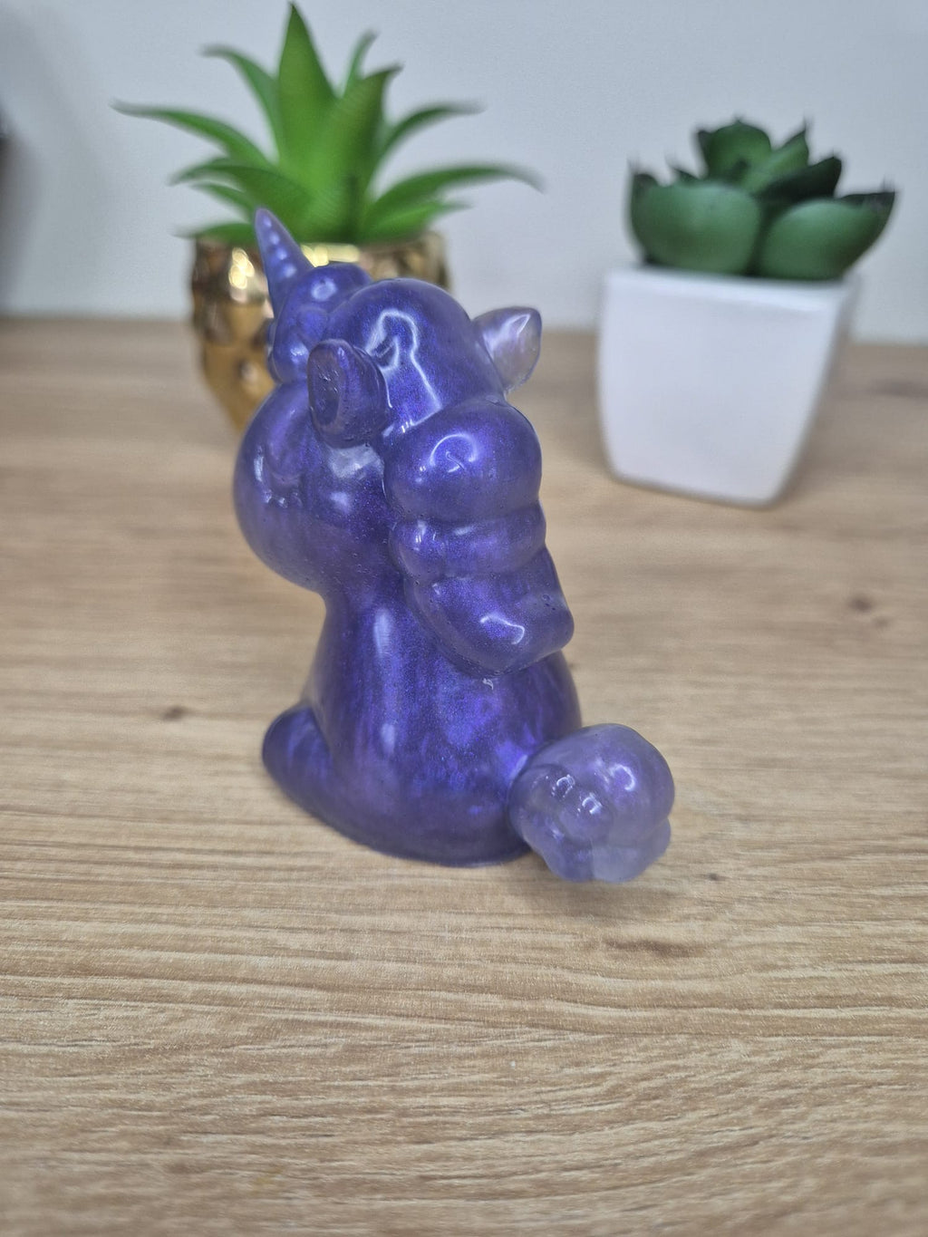 Handmade Resin unicorn Figure