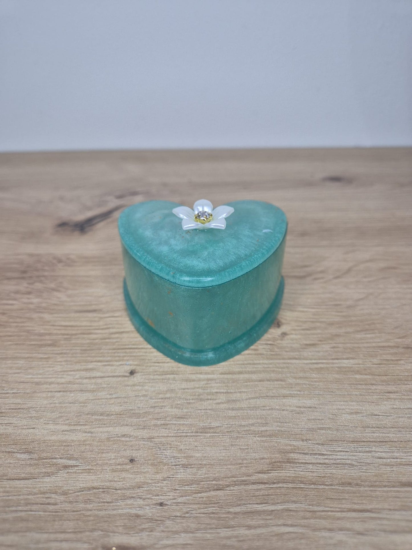 Resin Heart Box