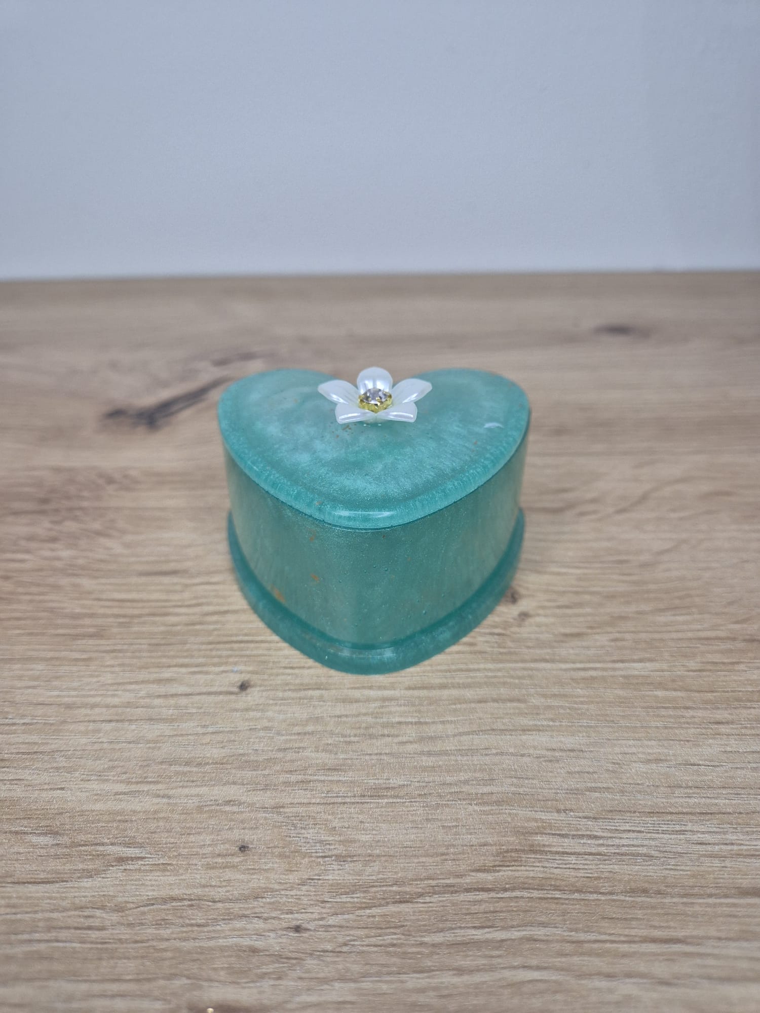Resin Heart Box