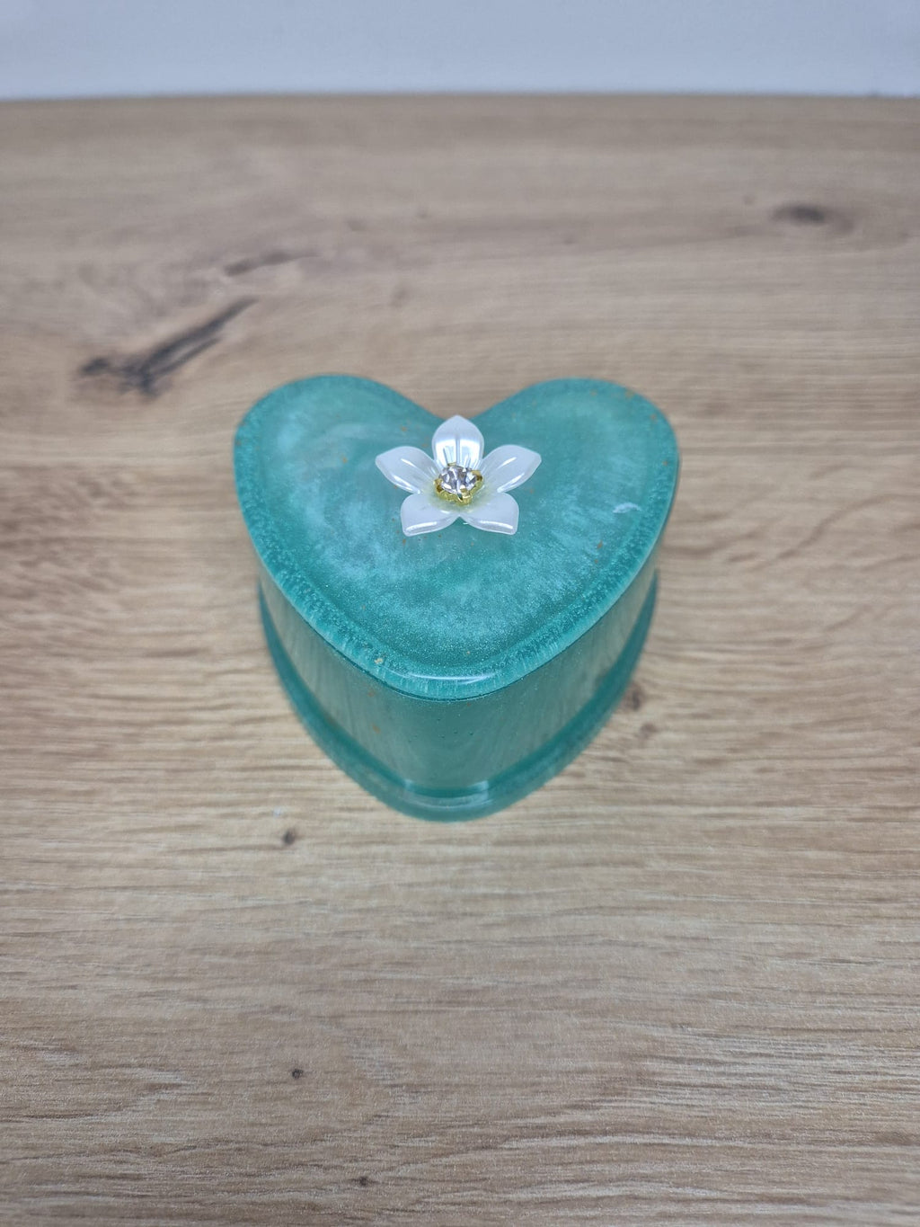 Resin Heart Box