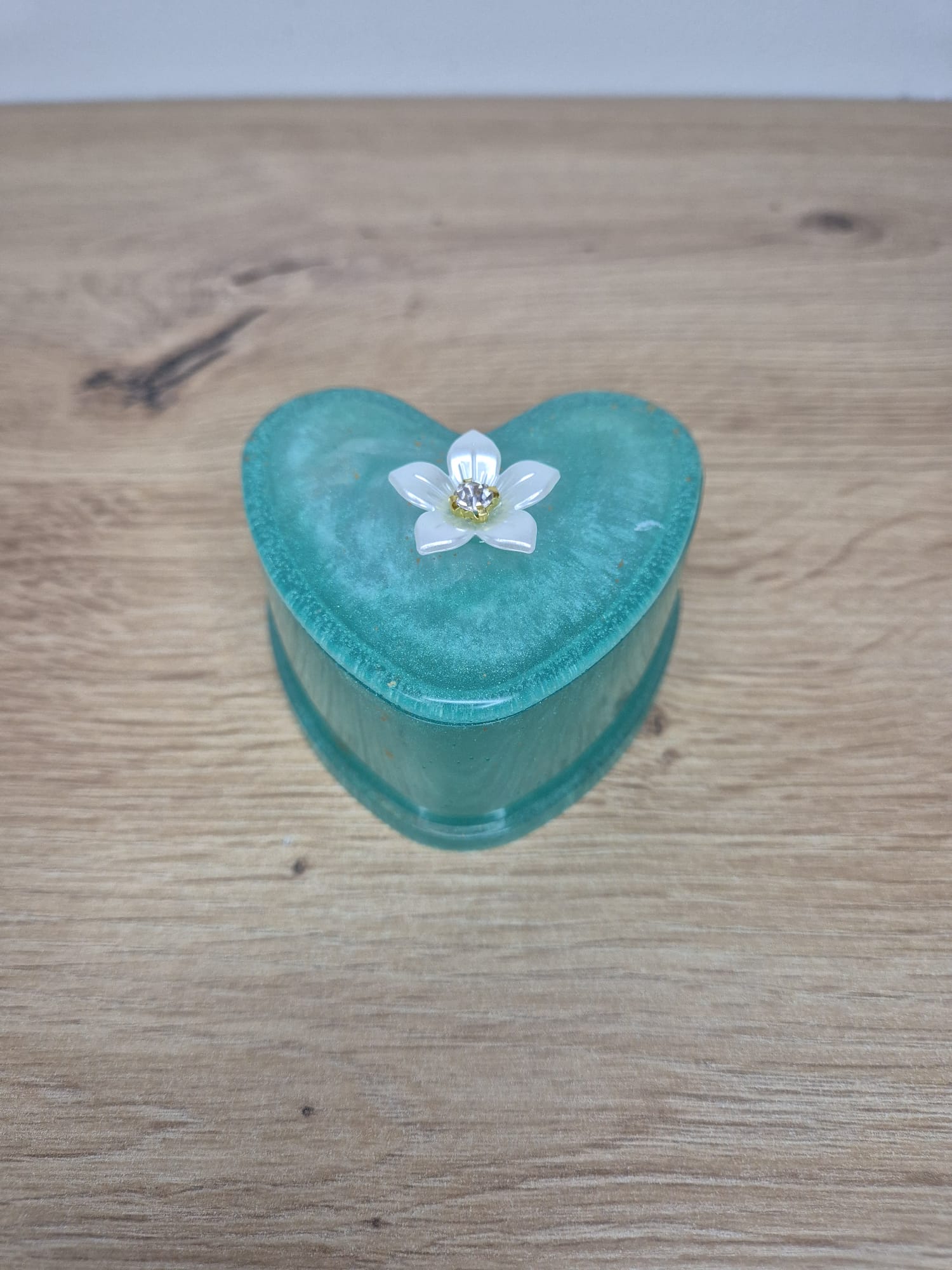 Resin Heart Box