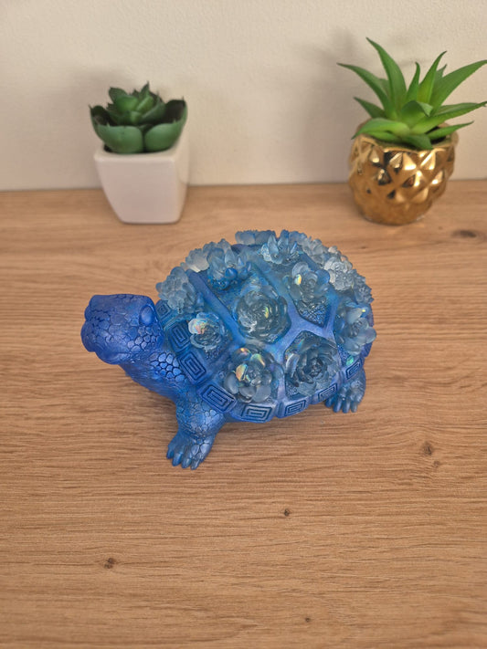 Handmade resin Turtle