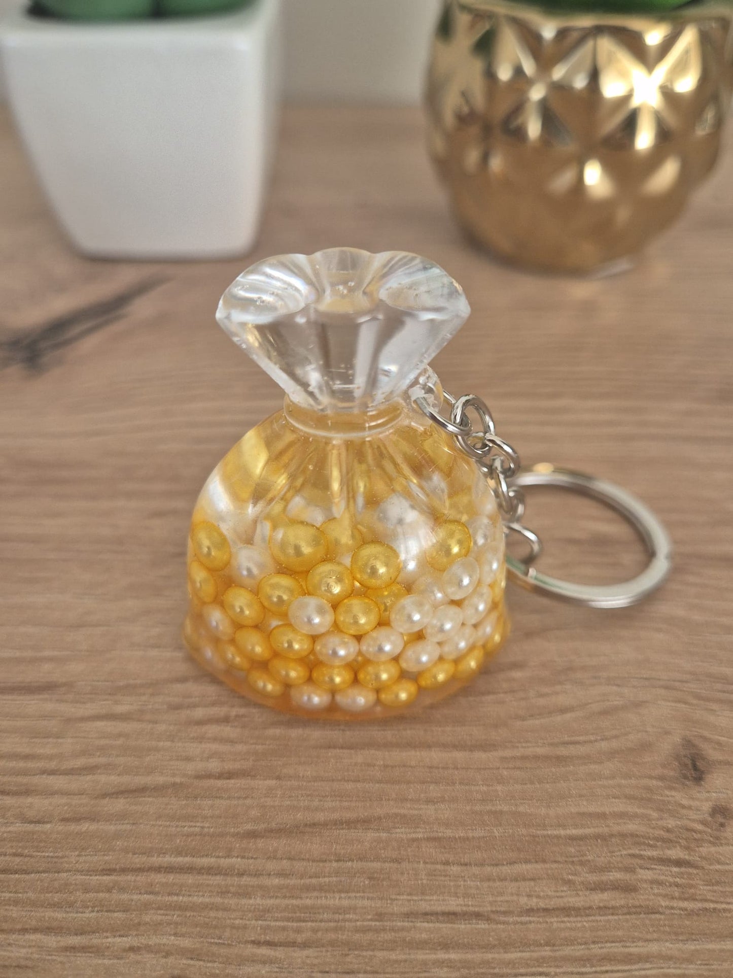Resin Lucky Bag Keyring