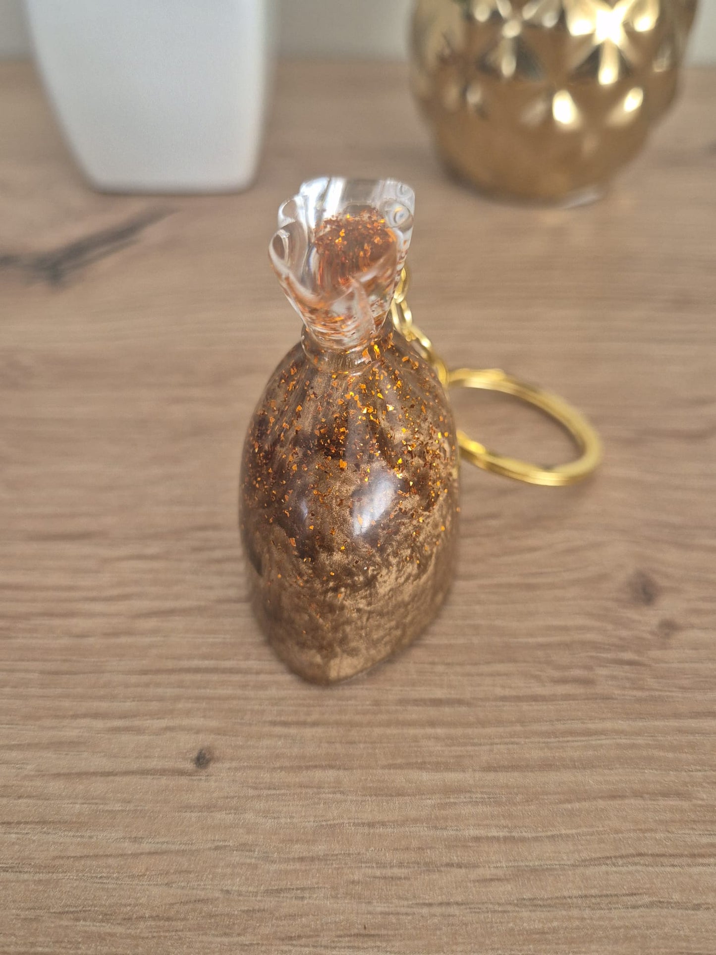 Resin Lucky Bag Keyring