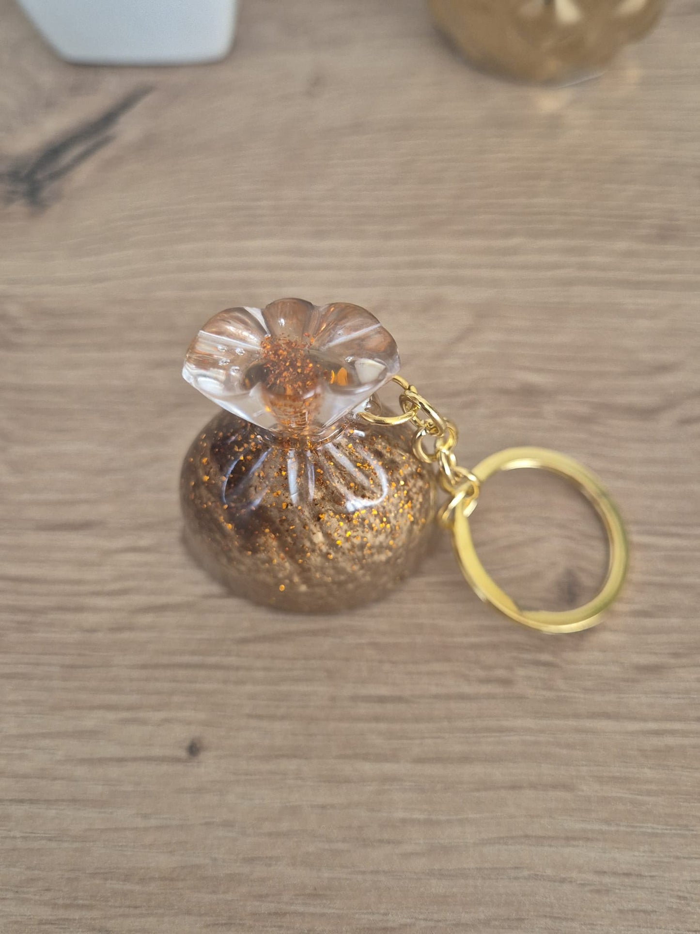 Resin Lucky Bag Keyring