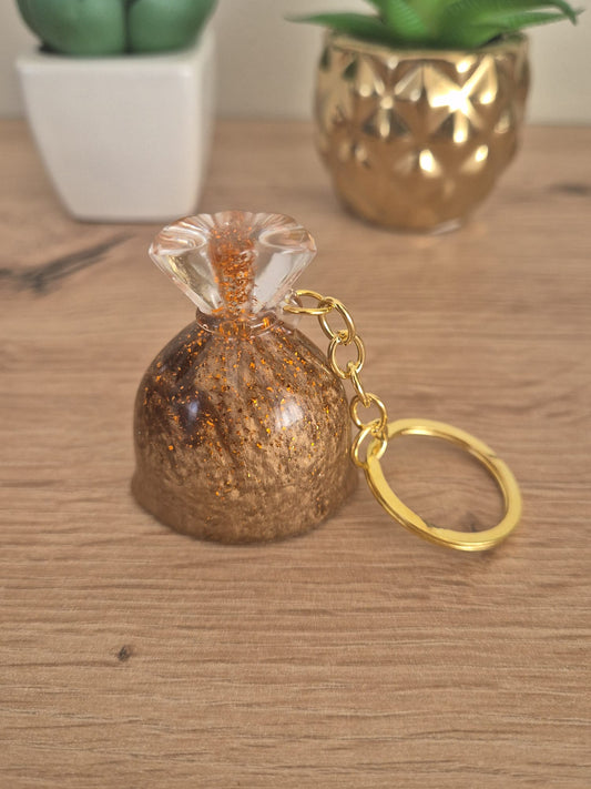 Resin Lucky Bag Keyring
