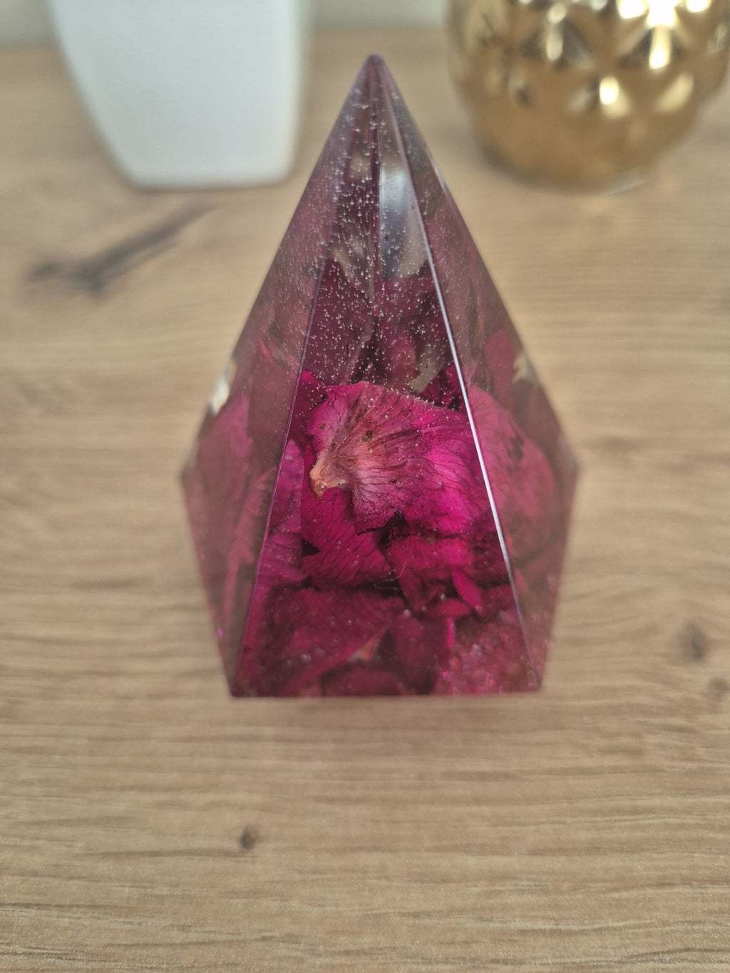 Resin Diamond Ring Holder