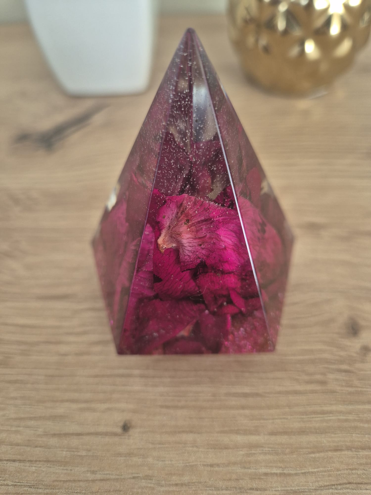 Resin Diamond Ring Holder