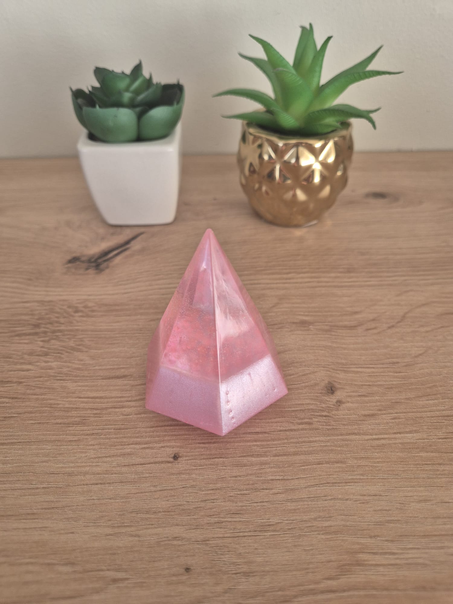 Resin Diamond Ring Holder