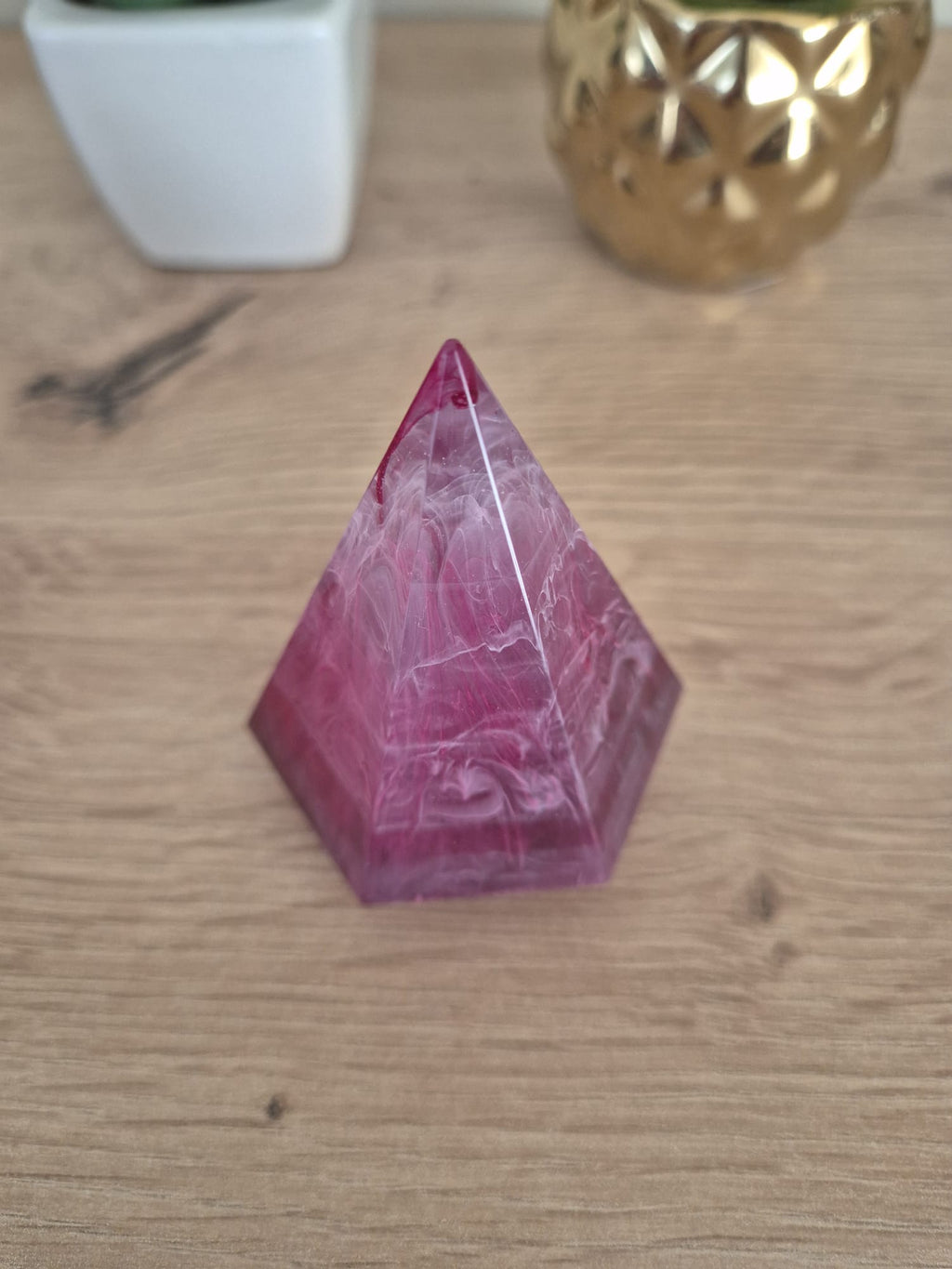 Resin Diamond Ring Holder