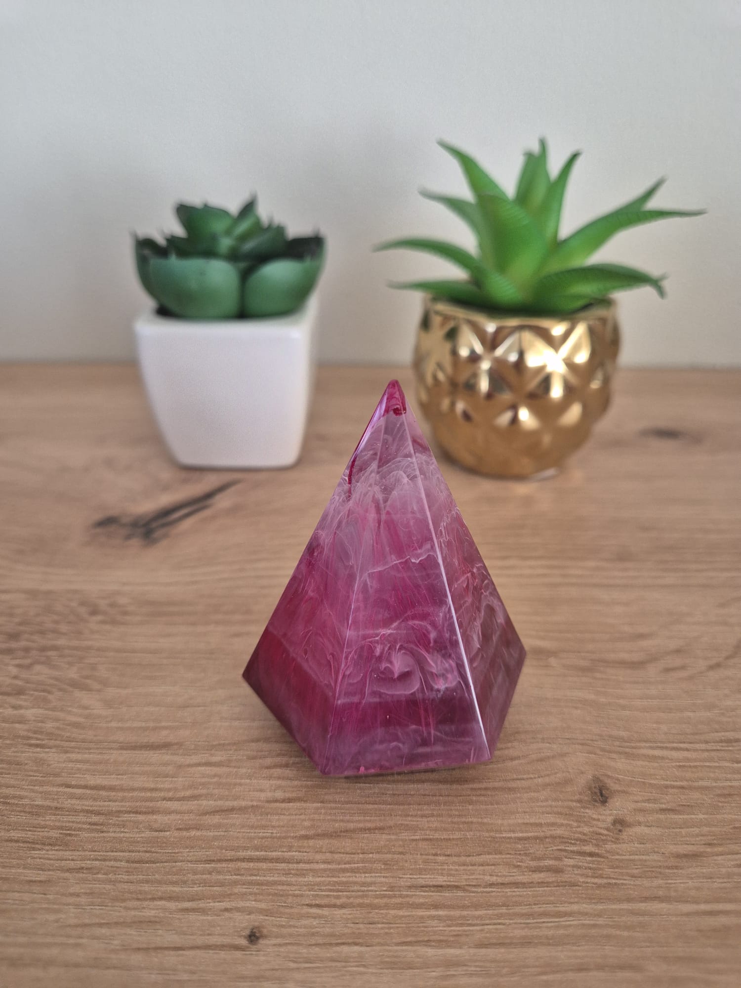 Resin Diamond Ring Holder