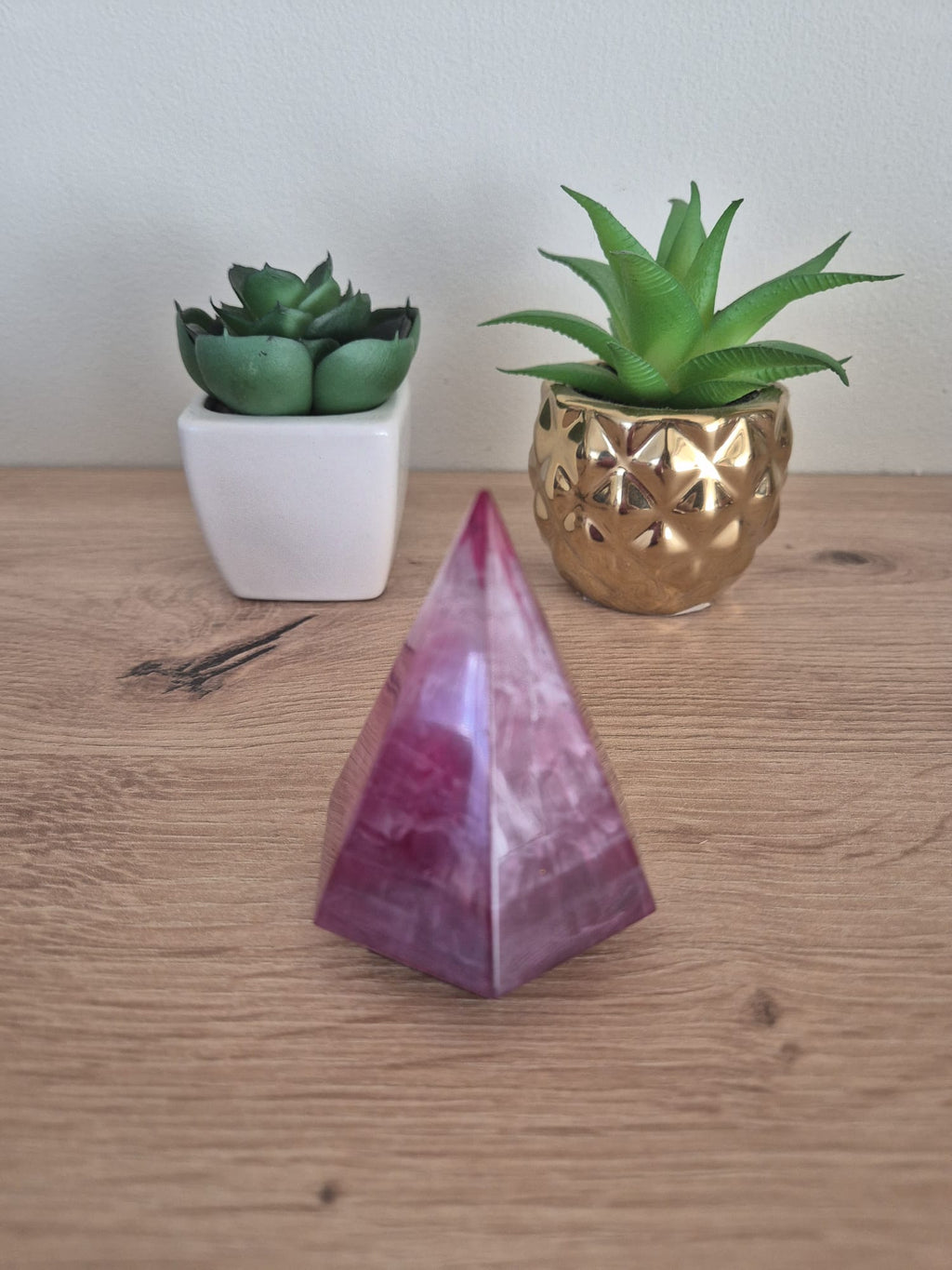 Resin Diamond Ring Holder