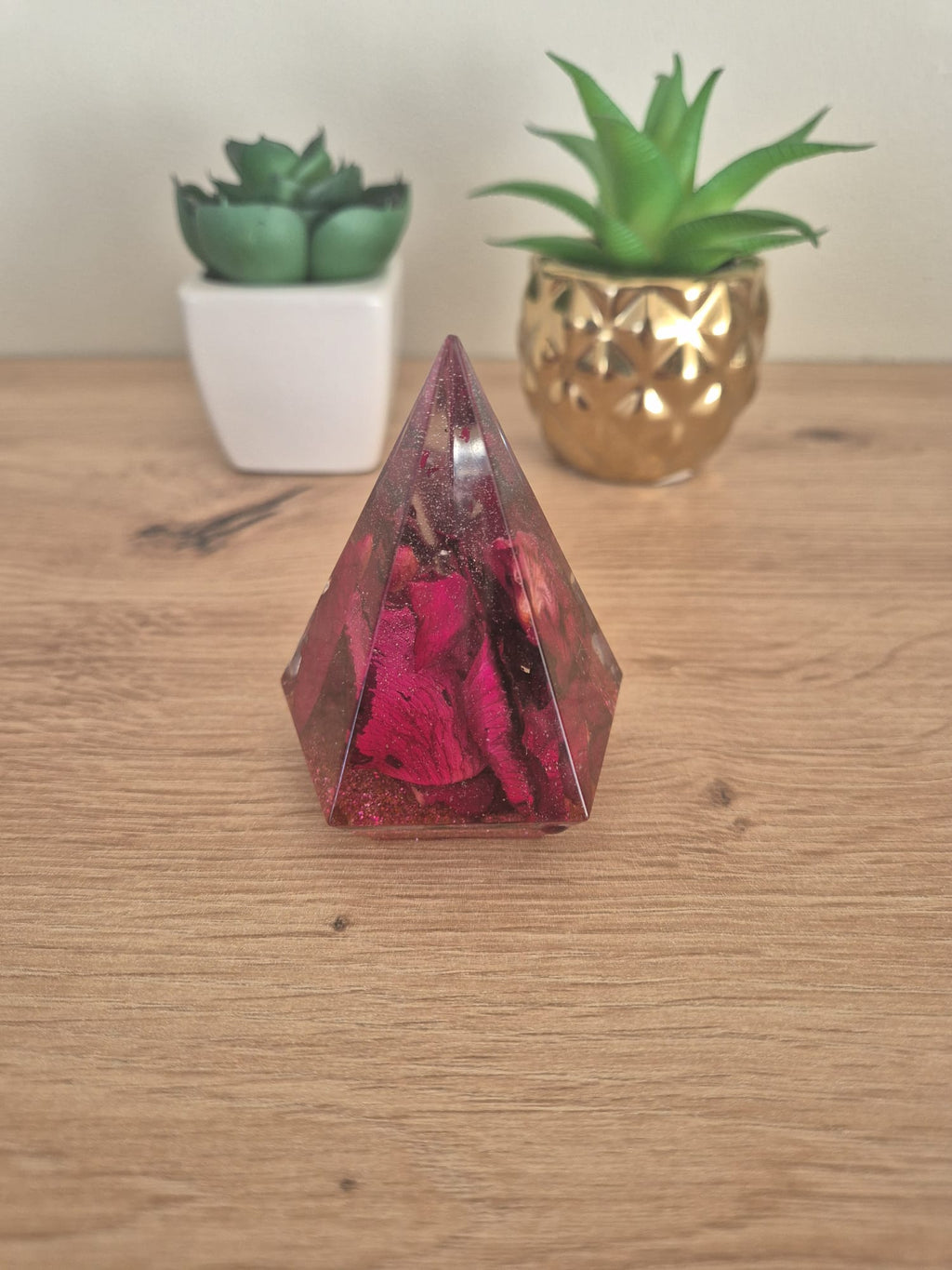 Resin Diamond Ring Holder