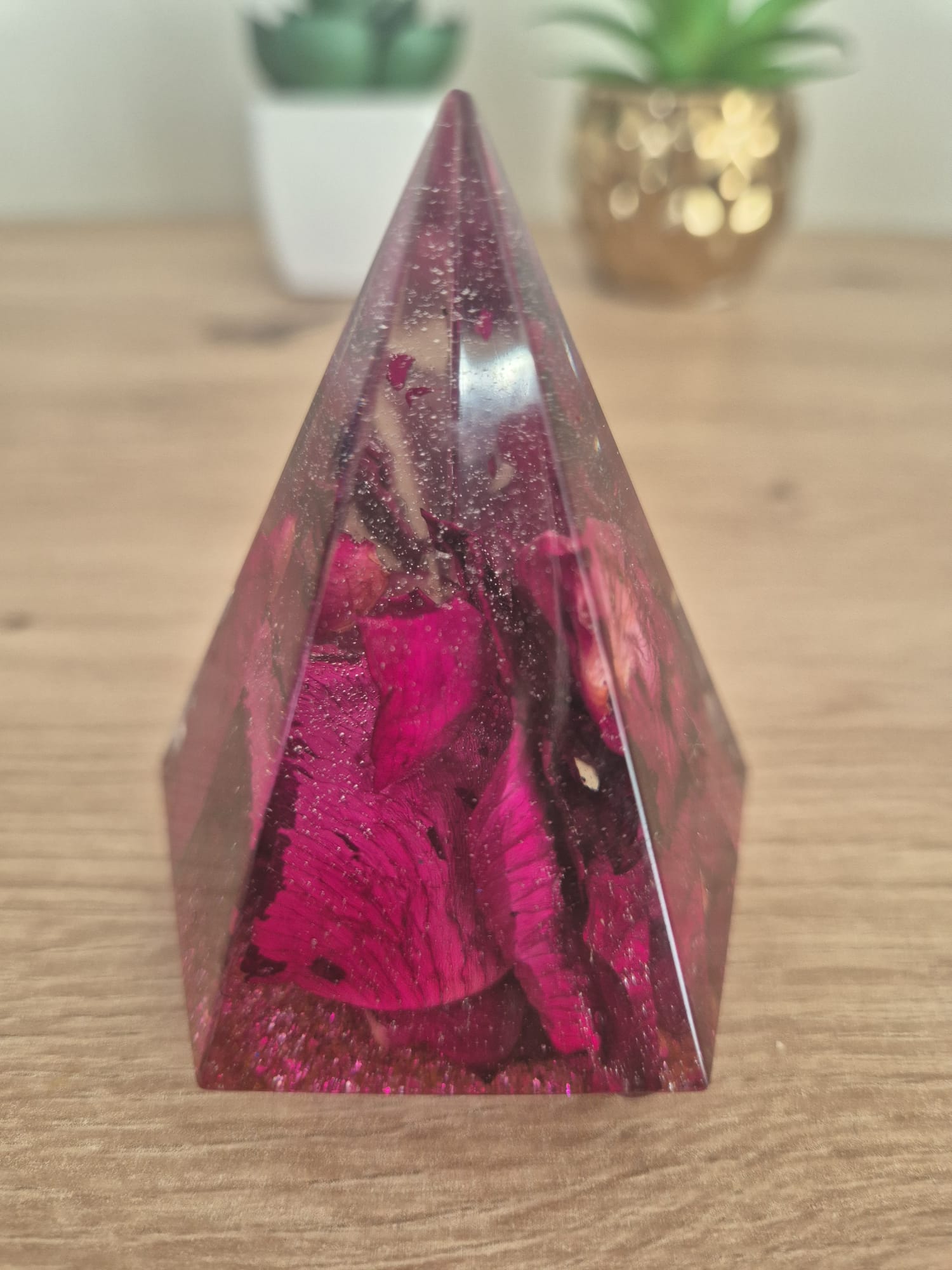 Resin Diamond Ring Holder