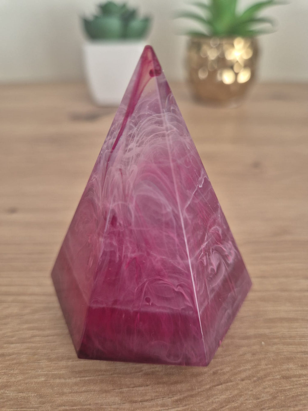 Resin Diamond Ring Holder