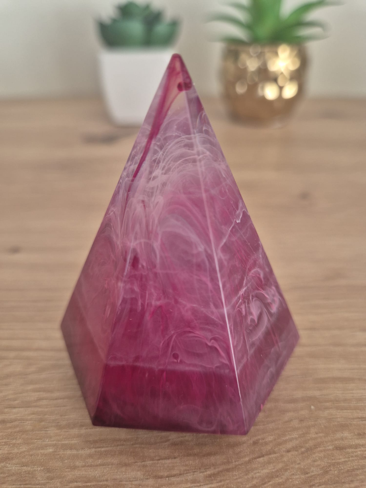 Resin Diamond Ring Holder